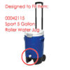 00042115 Sport 5 Gallon Roller Water Jug