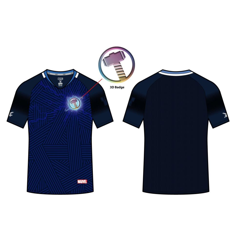 navy blue soccer jersey
