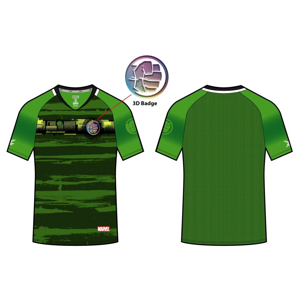 hulk soccer jersey
