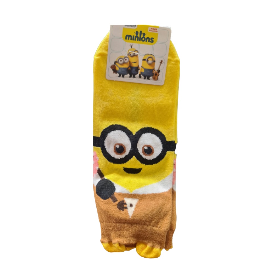2 eyed minion with specs