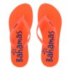 Bahamas Sandal Ladies BHG-8016_flourescent orange (1)