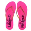 Bahamas Sandal Ladies BHG-8016_flourescent pink (1)
