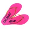 Bahamas Sandal Ladies BHG-8016_flourescent pink (3)