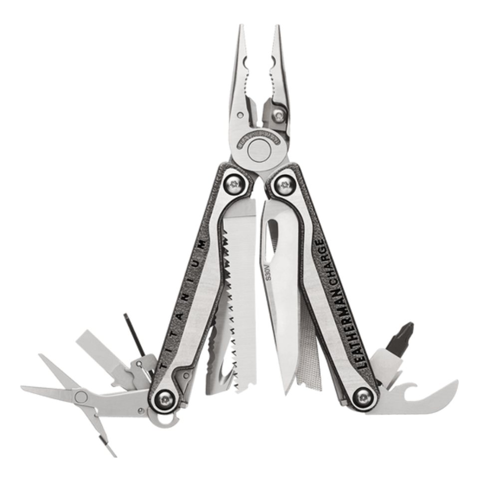 LEATHERMAN Charge TTI Plus Nylon Multitools, hiking, safety, multi-tools, camping, adventure, outdoor, lightweight, strong, durable, portable, small