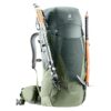 Deuter Futura Air Trek 50+10 _ivy khaki (3)