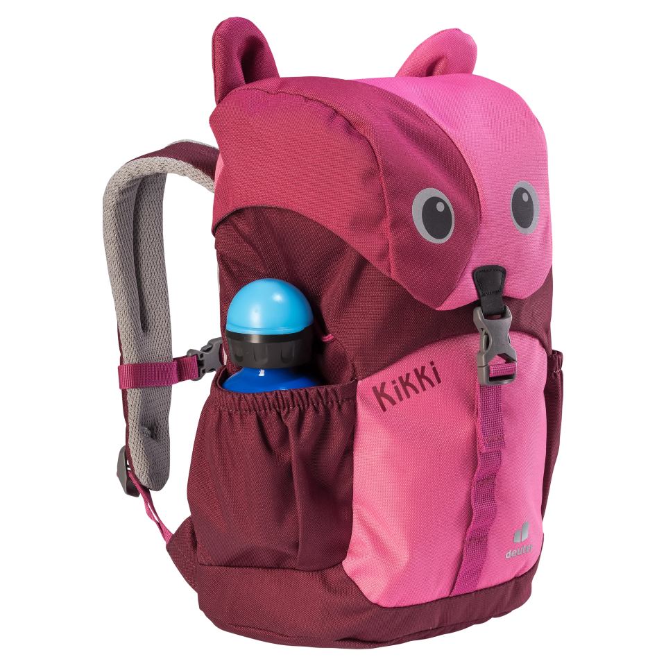 Deuter Kikki Kid's Backpack for School and Hiking - Avocado-Alpinegreen