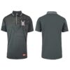 FBT Marvel Special Collections Lot 2 Polo Shirt Dark Grey_White