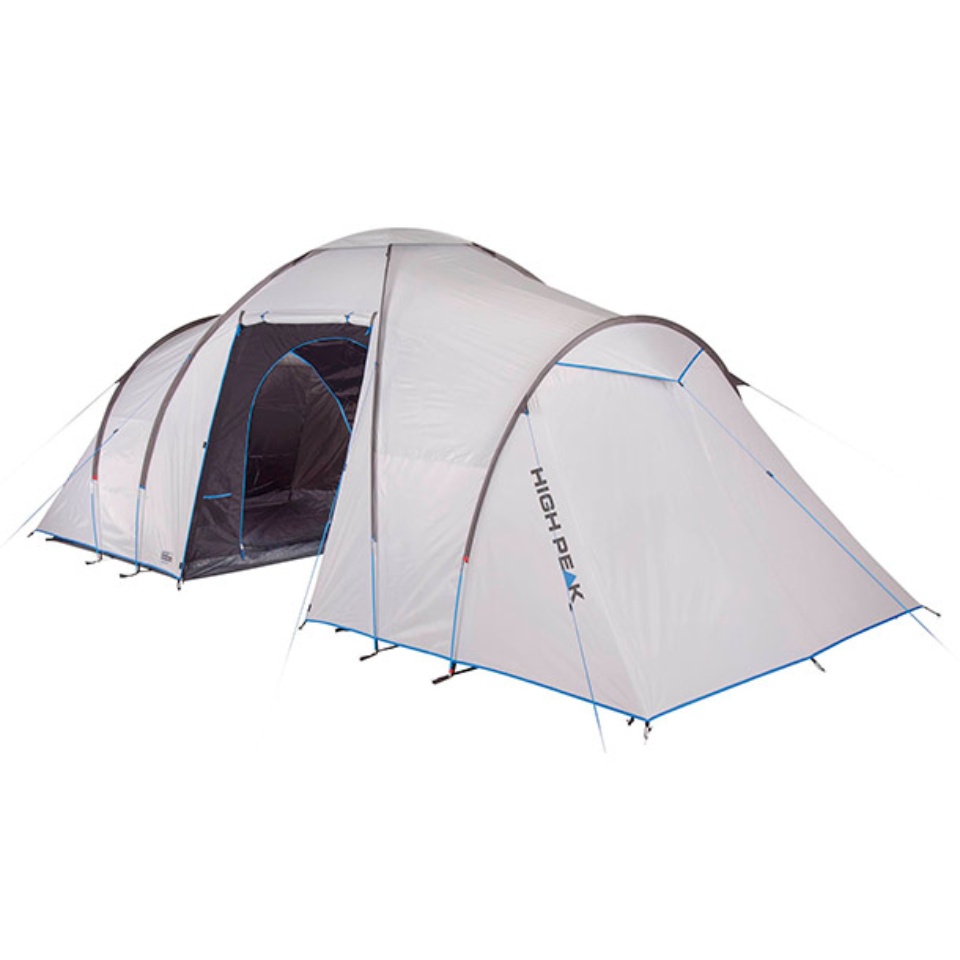 binnenkomst Symmetrie groep High Peak Tent Como 6.0 Nimbus Grey – Go Outdoor