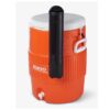Igloo Full Size 10 Gal Seat Top W_Cup Dispenser – Orange_White