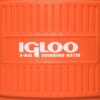 Igloo Full Size 5 Gallon Seat Top – OrangeWhite (2)