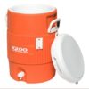 Igloo Full Size 5 Gallon Seat Top – OrangeWhite (4)