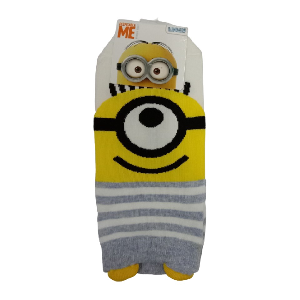 One eyed minion with striped