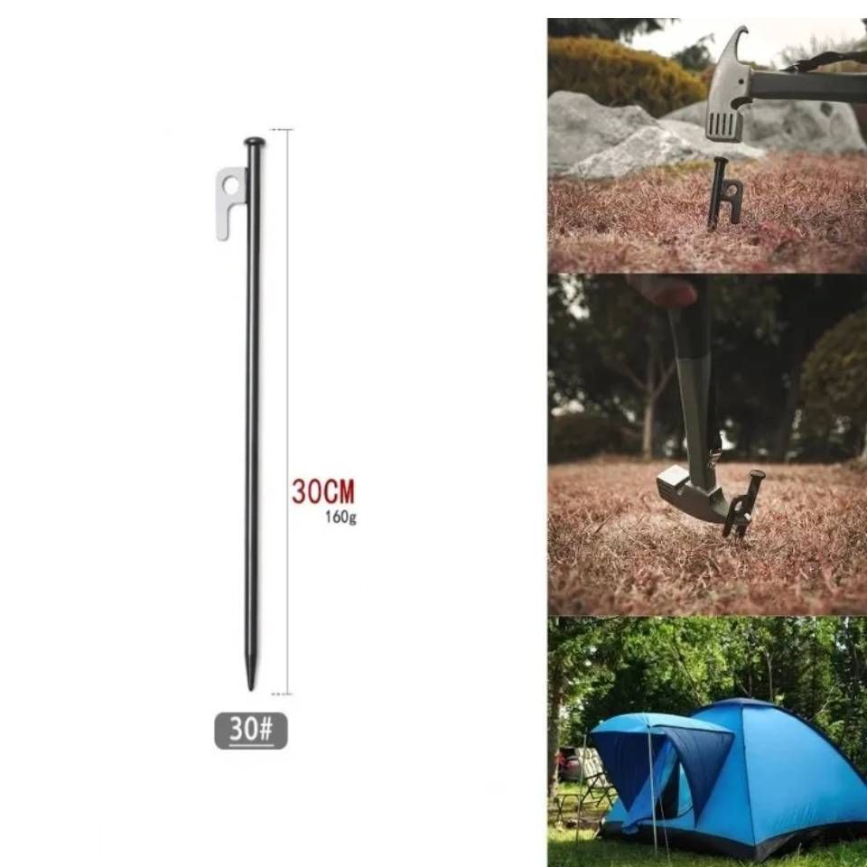 Multipurpose heavy duty tent nail – Go Outdoor