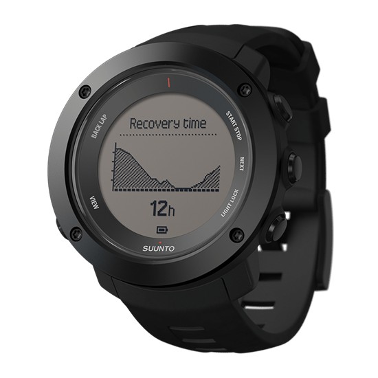 Suunto Ambit3 Vertical HR – Black – Go Outdoor