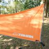 TAHAN Camping Tarp – Orange (6)