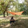 TAHAN Camping Tarp – Orange (7)
