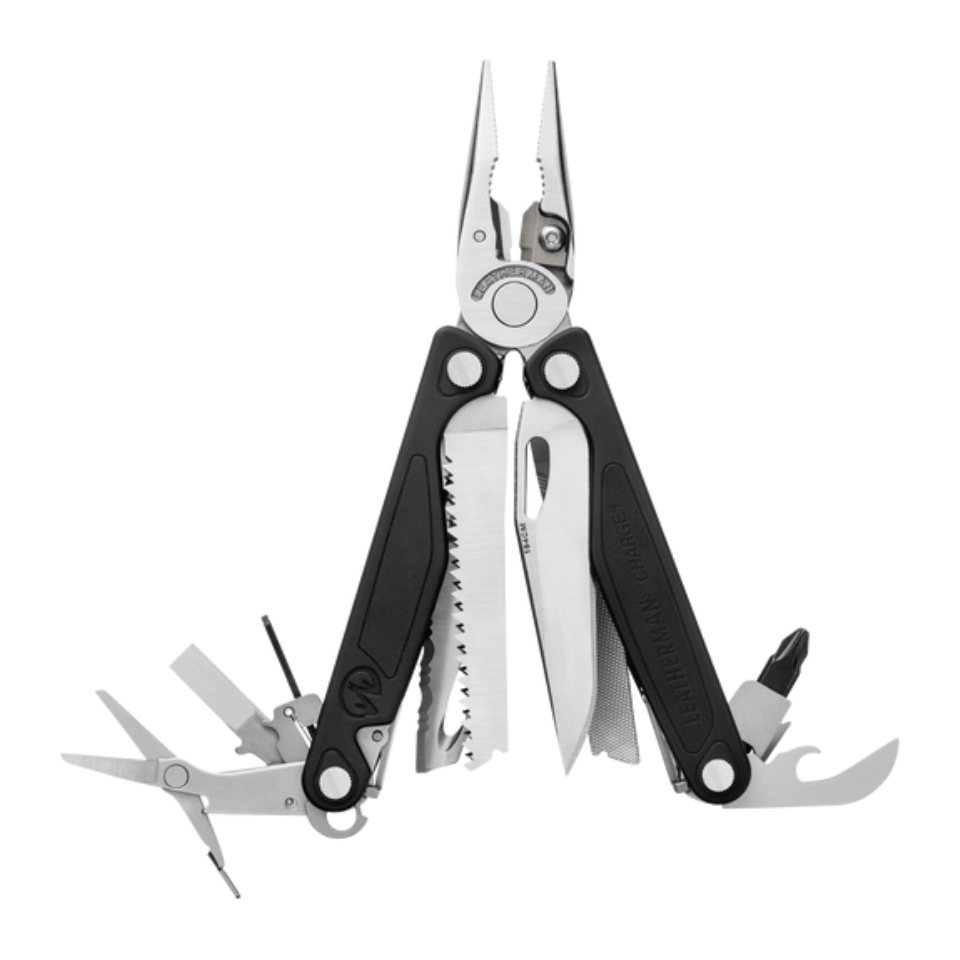 LEATHERMAN Charge Plus Tool Blade, hiking, camping, adventure, activity, seronok, multi-tool, portable, multi-purpose, lightweight, strong, durable, pocket knife