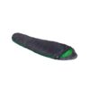 High Peak Easy Travel Sleepingbag Unisex-Adult 220x75//50 cm Anthracite//Green