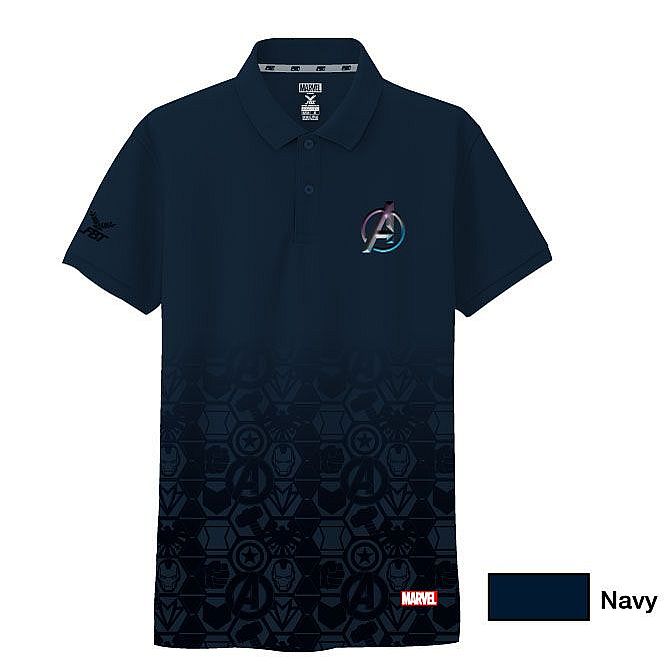 marvel polo shirts