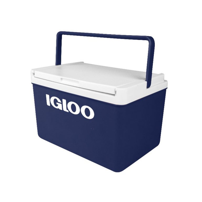 Igloo 5 Gallon Seat Top Wcup Dispenser Blue Go Outdoor 8421