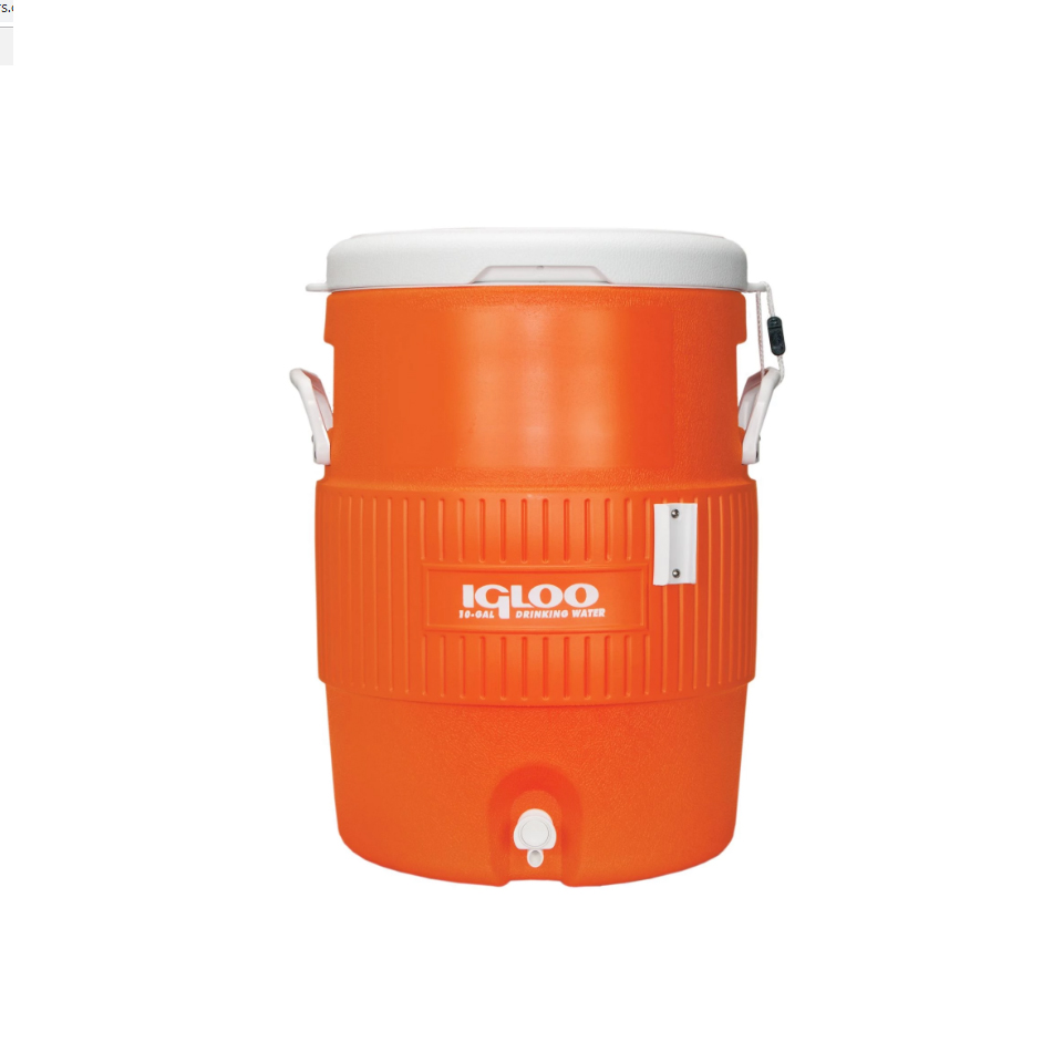 10 gallon water cooler jug